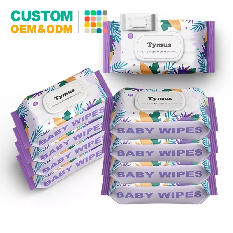 বিশুদ্ধ জল শিশুর wipes